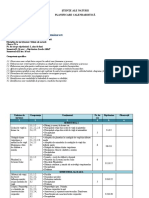 Tema 1.2. Seminar Planificarea Calendaristica - Clasa A IV-a