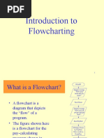 Introduction To Flowcharting