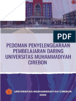 Pedoman Pembelajaran Daring UMC