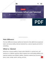 Difference Between Gifted and Talented - Difference Wiki - 1637336158334