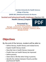 Health Literacy (Autosaved) (4231) (Autosaved) .PPTX - Read-Only