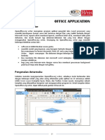 Modul Aplikasi OpenOffice