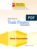 Trade Finance: Bank Guarantees