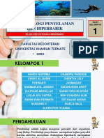 Tinjauan Tentang Barotrauma Pada Penyelaman. Jurnal Oseana, Volume XVI, Nomor 4:1-12. OSEANOGRAFI LIPI