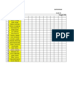 Daftar Siswa Grade 2