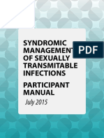 Syndromic Management of Sexually Transmitable Infections Reference Manual (2) - 1