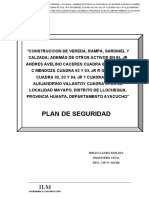 Plan de Seguridad Ayacucho