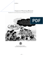 Local Development Planning Manual: Standards For Annual Planning at Dzongkhag and Gewog Level