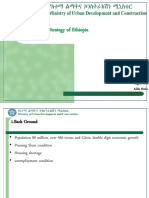 Session2 - HousingandSlumUpgrading - Housing in Ethiopia