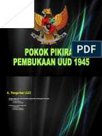 Pokok Pikiran Uud 1945