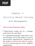 Activity-Based Costing and Management