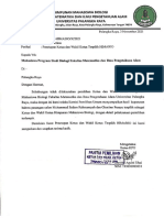 Penetapan Ketua Dan Wakil Ketua HIMABIO FMIPA UPR