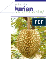 Descriptors for Durian Durio Zibethinus Murr. 1260
