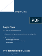 03 - Login Classes