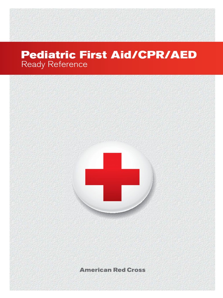Pediatric First Aid and CPR Guide | PDF | Cardiopulmonary Resuscitation ...