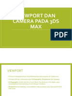 Viewport Dan Camera Pada 3DS Max