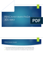 Pencahayaan Pada 3DS Max