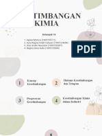 Fiks PPT Kesetimbangan Kimia Kelompok 10