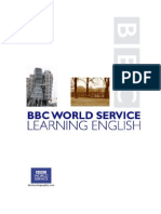 BBC English Learning Vocabulary