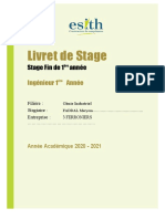 Livret Stages INGGI1A - 2020-2021