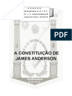 A CONSTITUIÇÃO DE ANDERSON