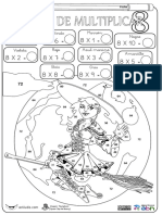 Tabla Del 8