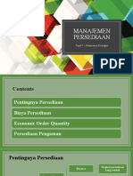 7-Manajemen Persediaan