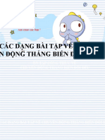 Bai 3 Chuyen Dong Thang Bien Doi Deu