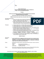 Surat Penugasan Klinis Ulang DR - Ariyanto, SP - An