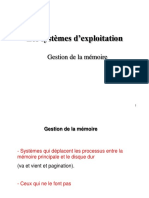 OS Gestion Memoire