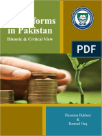 Tax Reforms in Pakistan Historic and Critical View