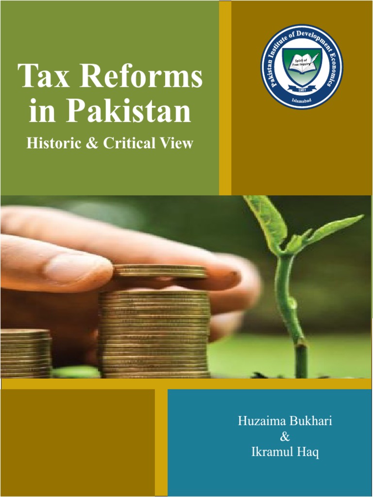 Tax Reforms in Pakistan Historic and Critical View | PDF | Taxes | Tax ...