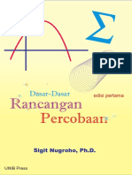 DasarDasarRancanganPercobaanSigitNugroho