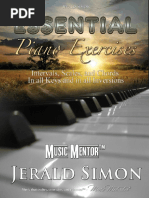 Left Hand Piano Patterns Guide | PDF | Variation (Music) | Music Theory