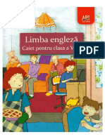 Limba Engleza Caiet Pentru Clasa A VI A Rusu Cristina PDF