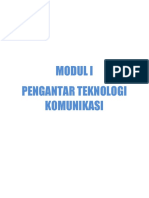 MODUL-1 Pengantar Teknologi Informasi