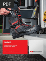 Boros Boros: Fire Fighting Boots Certified According To EN 15090