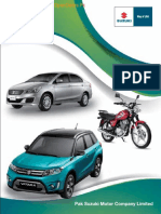 Pak Suzuki 2016 Annual Report Highlights Sales, Revenue, Profits