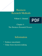 Chapter 4 The Business Research Process