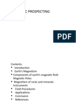 Magnetic Prospecting: Methods for Detecting Underground Mineral Deposits