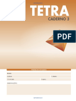 Caderno Tetra 3