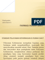 FARMASI RUMAH SAKIT