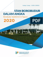 Kecamatan Borobudur Dalam Angka 2020