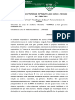 Síndrome Respiratória e Reprodutiva Dos Suínos - Revisão de Literatura