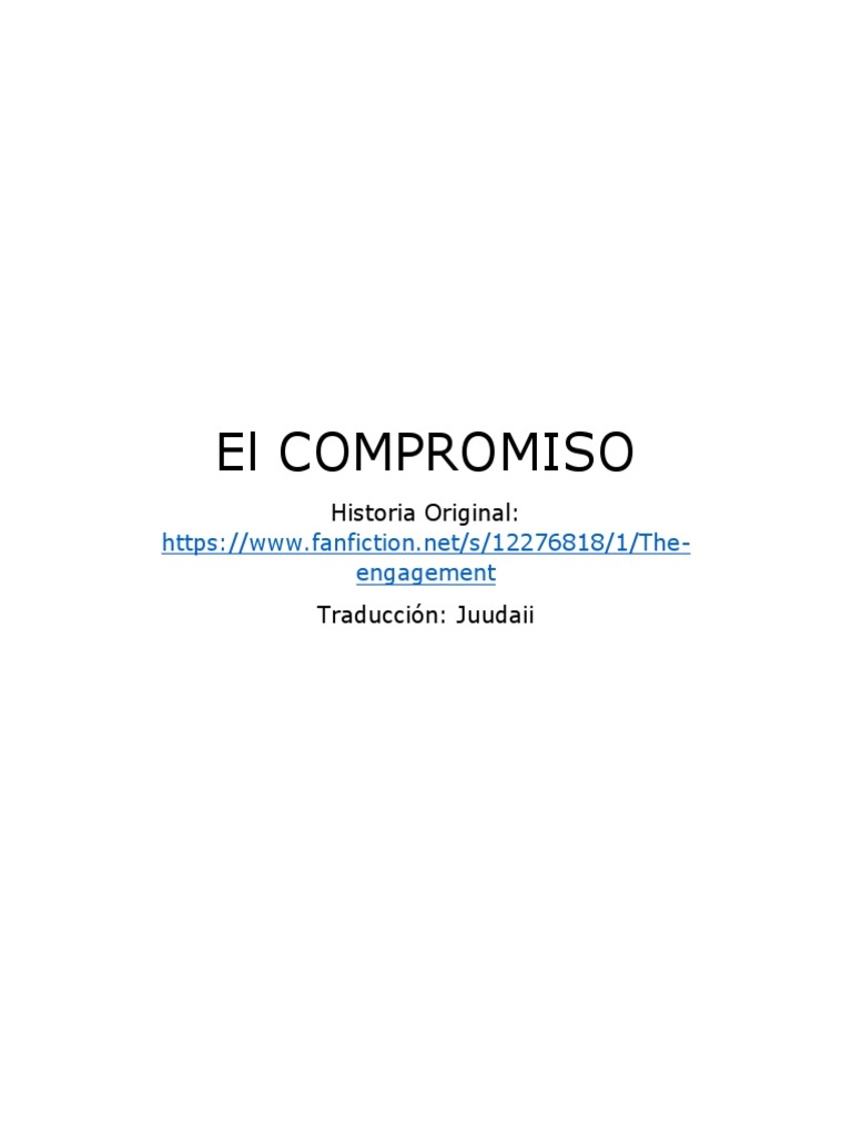 El Compromiso | PDF