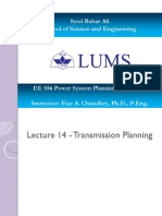 Lec 15-Transmission Planning - EE556