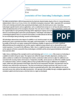 Cost and Performance Characteristics of New Generating Technologies, Annual