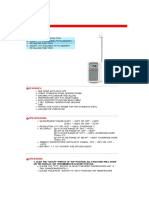 Handy Thermo: MODEL NO.:ST-9262A/B/C