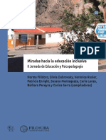 Miradas Hacia La Educación Inclusiva Interactivo 0PA 115 PREVENCION