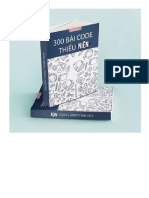 Pdfcoffee.com 300 Bai Code Thieu Nienpdf PDF Free